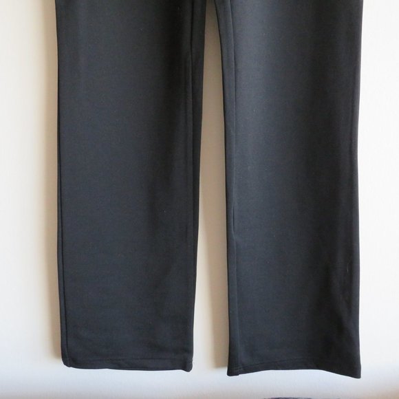 New Women’s/Girl’s J. Crew Stretch Exercise Black Pants size S TM - Picture 5 of 12
